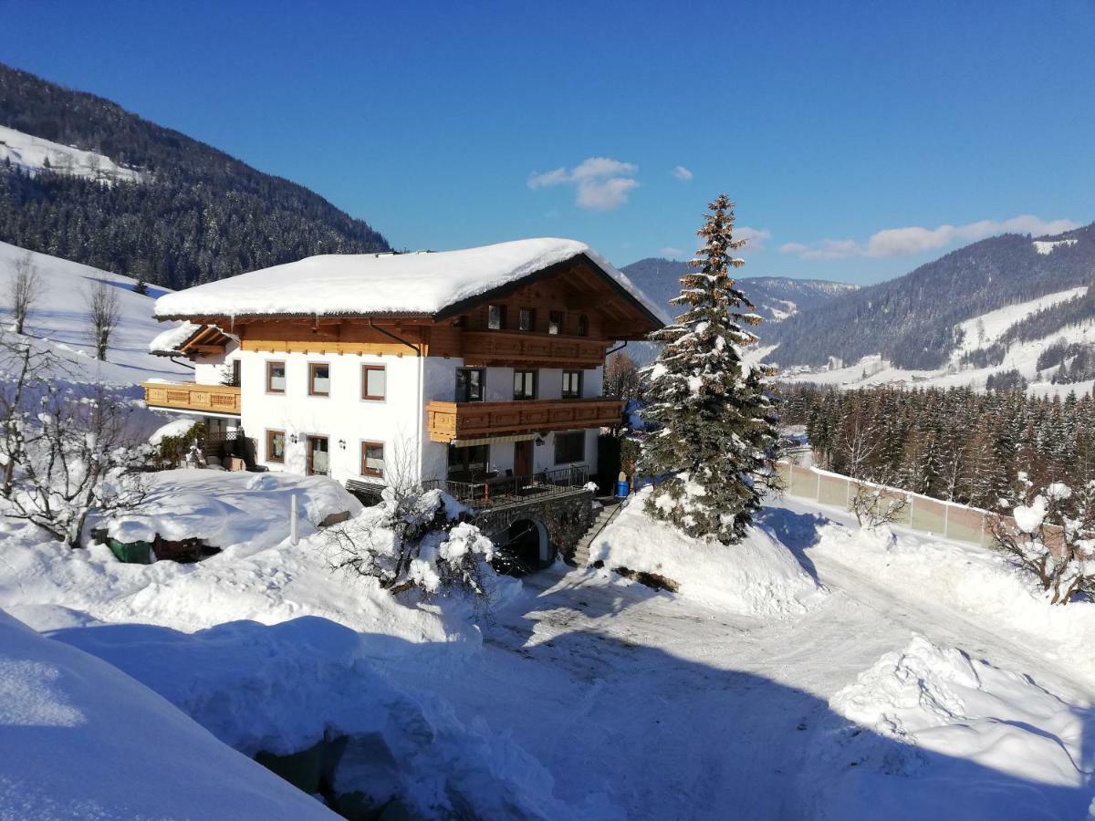 Oberfischergut Flachau Bagian luar foto